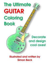 Cover image for The Ultimate Guitar Coloring Book
