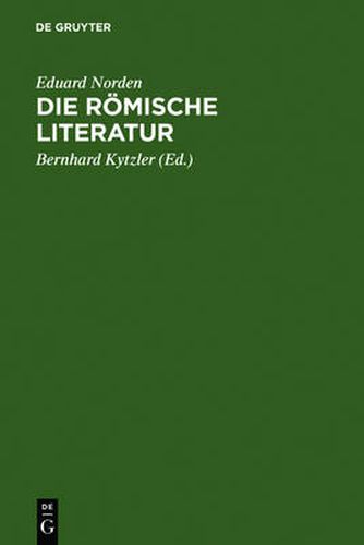 Die roemische Literatur