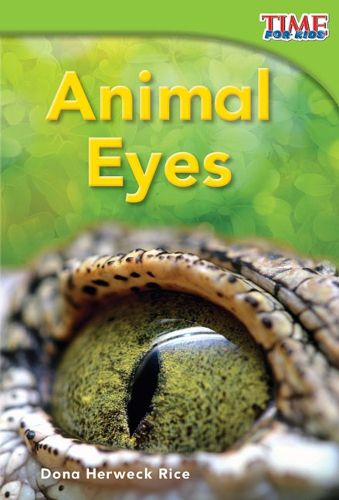 Cover image for Animal Eyes