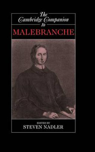 The Cambridge Companion to Malebranche