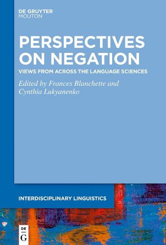 Cover image for Perspectives on Negation