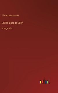 Cover image for Driven Back to Eden