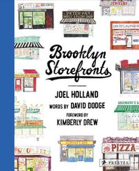 Cover image for Brooklyn Storefronts