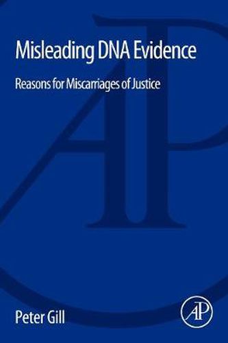 Cover image for Misleading DNA Evidence: Reasons for Miscarriages of Justice