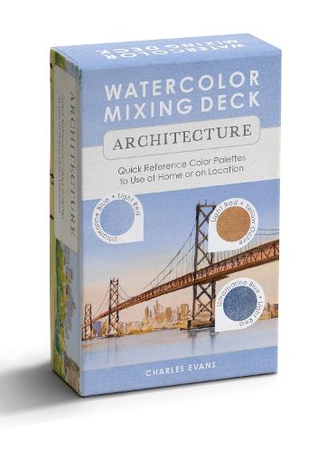 Cover image for Watercolor Mixing Deck: Architecture