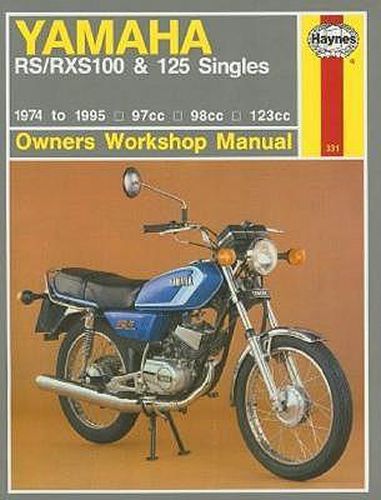 Cover image for Yamaha RS/RXS100 & 125 Singles (74 - 95)