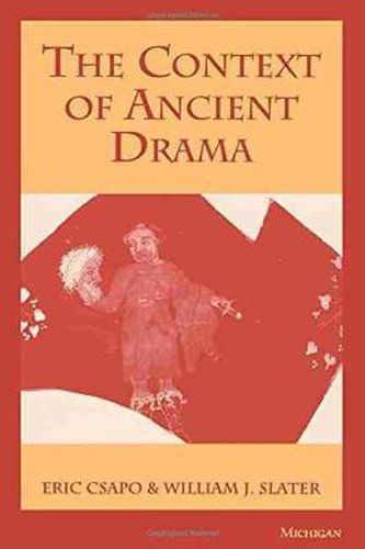 Cover image for The Context of Ancient Drama