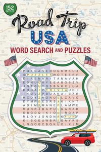 Cover image for Road Trip USA: Word Search and Puzzles