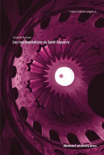 Cover image for Les representations du Saint-Sepulcre