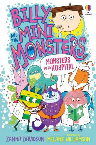 Cover image for Monsters go to Hospital