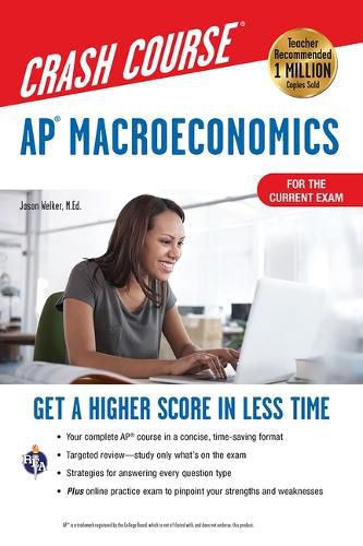 Cover image for Ap(r) Macroeconomics Crash Course, Book + Online: Get a Higher Score in Less Time