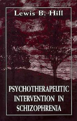 Cover image for Psychotherapeutic Intervention (Master Work)