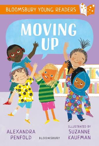 Cover image for Moving Up: A Bloomsbury Young Reader