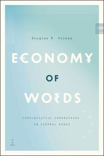 Cover image for Economy of Words: Communicative Imperatives in Central Banks