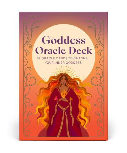 Cover image for Goddess Oracle Deck