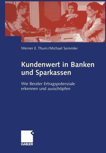 Cover image for Kundenwert in Banken und Sparkassen