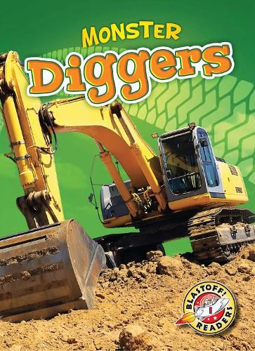 Cover image for Monster Diggers