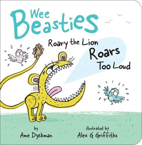 Cover image for Roary the Lion Roars Too Loud