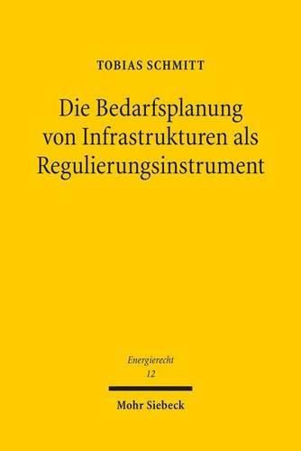 Cover image for Die Bedarfsplanung von Infrastrukturen als Regulierungsinstrument