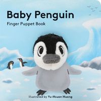 Cover image for Baby Penguin: Finger Puppet Book
