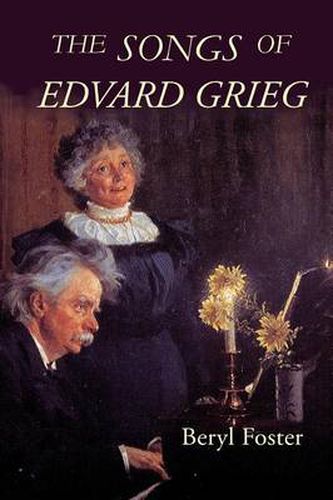 Cover image for The Songs of Edvard Grieg