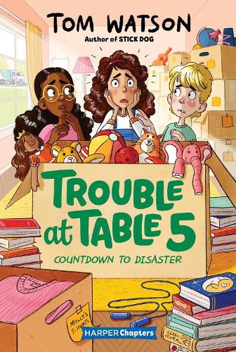 Cover image for Trouble at Table 5 #6: Countdown to Disaster