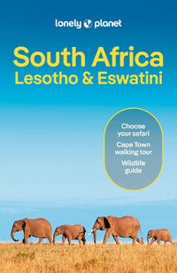 Cover image for Lonely Planet South Africa, Lesotho & Eswatini