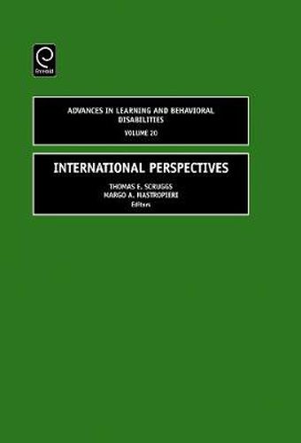 Cover image for International Perspectives