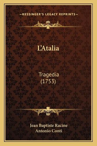 L'Atalia: Tragedia (1753)