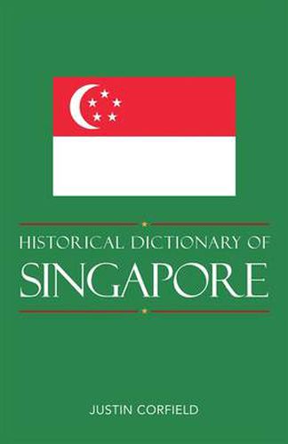 Cover image for Historical Dictionary of Singapore