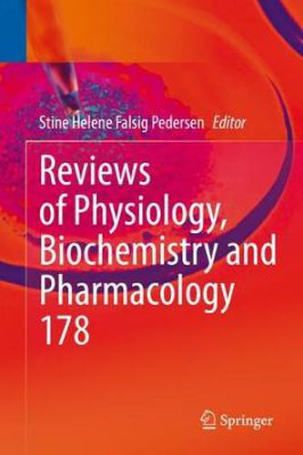 Cover image for Reviews of Physiology, Biochemistry and Pharmacology