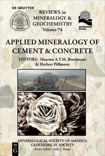 Cover image for Applied Mineralogy of Cement & Concrete