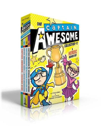 Cover image for The Captain Awesome Collection No. 2: Captain Awesome, Soccer Star; Captain Awesome Saves the Winter Wonderland; Captain Awesome and the Ultimate Spelling Bee; Captain Awesome vs. the Spooky, Scary House