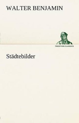 Cover image for Stadtebilder