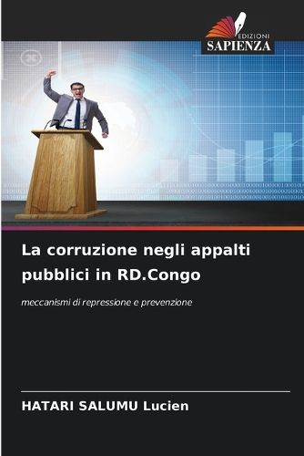 Cover image for La corruzione negli appalti pubblici in RD.Congo