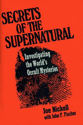 Cover image for Secrets of the Supernatural
