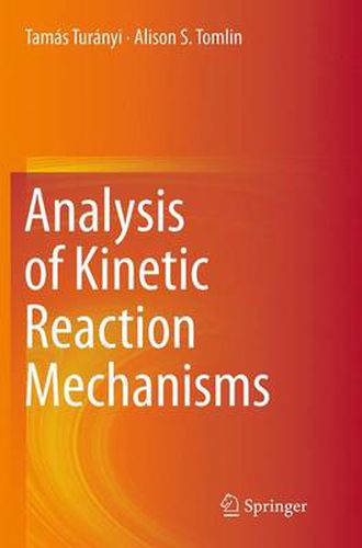 Cover image for Analysis of Kinetic Reaction Mechanisms