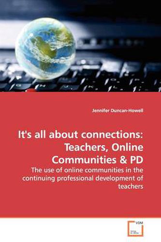 Cover image for It's All About Connections: Teachers, Online Communities