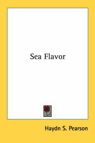 Cover image for Sea Flavor