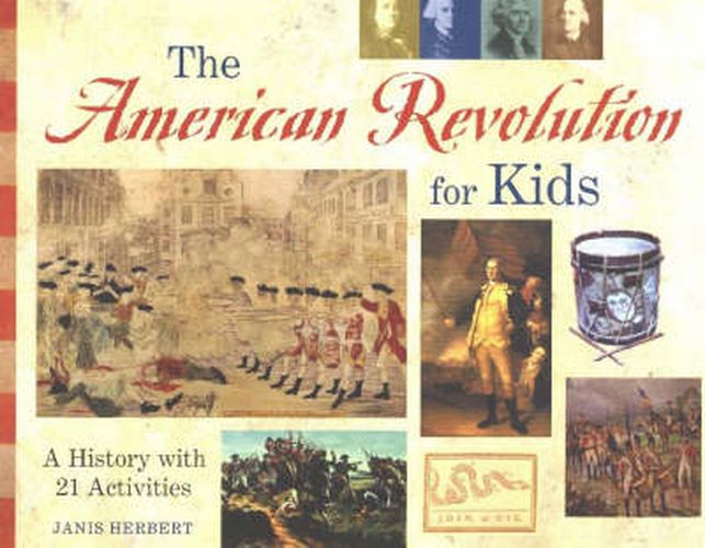 Cover image for American Revolution for Kids