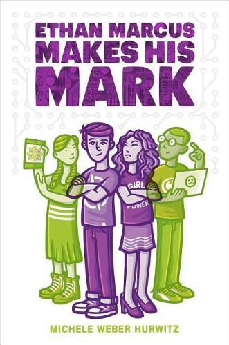 Cover image for Ethan Marcus Makes His Mark