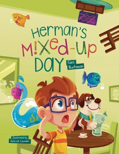 Cover image for Herman's Mixed-Up Day