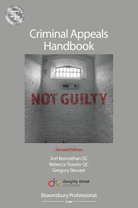 Cover image for Criminal Appeals Handbook