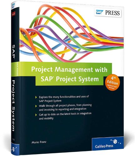 Cover image for Project Management with SAP Project System