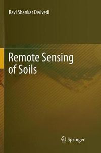 Cover image for Remote Sensing of Soils