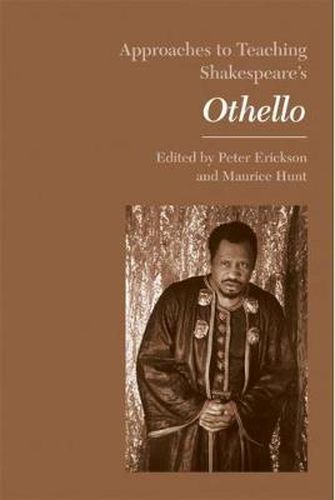 Cover image for Approaches to Teaching Othello