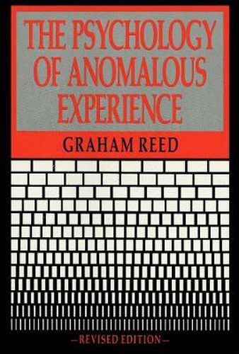 Cover image for The Psychology of Anomalous Experience