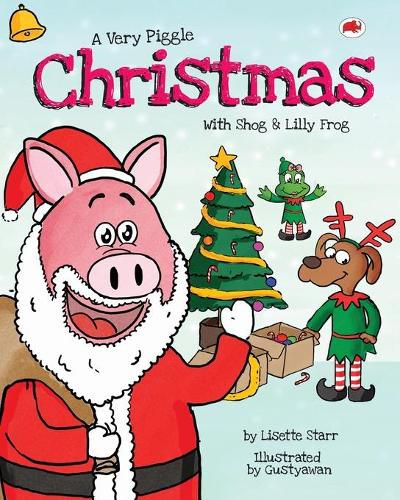 Cover image for A Very Piggle Christmas: With Shog and Lilly Frog