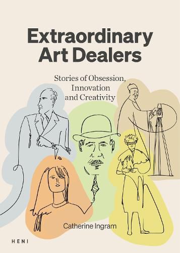 Cover image for Extraordinary Art Dealers