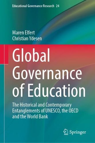 Cover image for Global Governance of Education